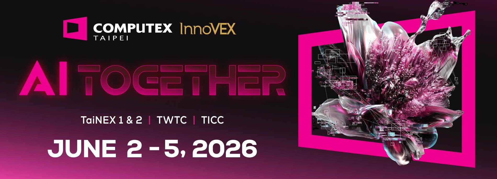 展会资讯 | 安博网页版-安博(中国)
计算机精彩亮相COMPUTEX  2026！
